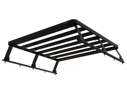Pickup Truck Roll Top Slimline II Load Bed Rack Kit / 1425(W) x 1358(L) / Tall Front Runner