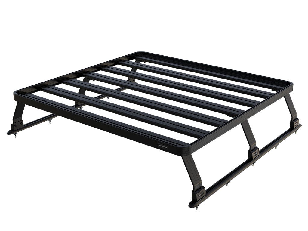 Pickup Truck Roll Top Slimline II Load Bed Rack Kit / 1425(W) x 1358(L) / Tall Front Runner