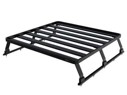 Pickup Truck Roll Top Slimline II Load Bed Rack Kit / 1425(W) x 1358(L) / Tall Front Runner