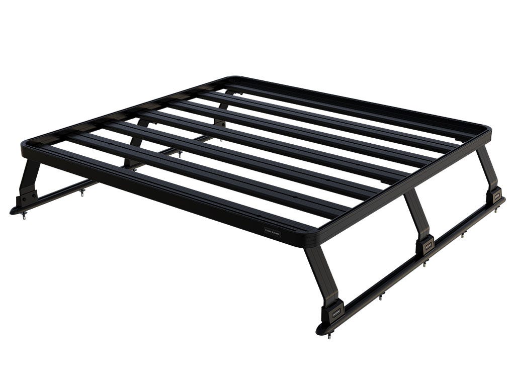 Pickup Truck Roll Top Slimline II Load Bed Rack Kit / 1475(W) x 1358(L) / Tall Front Runner