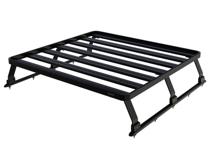 Pickup Truck Roll Top Slimline II Load Bed Rack Kit / 1475(W) x 1358(L) / Tall Front Runner
