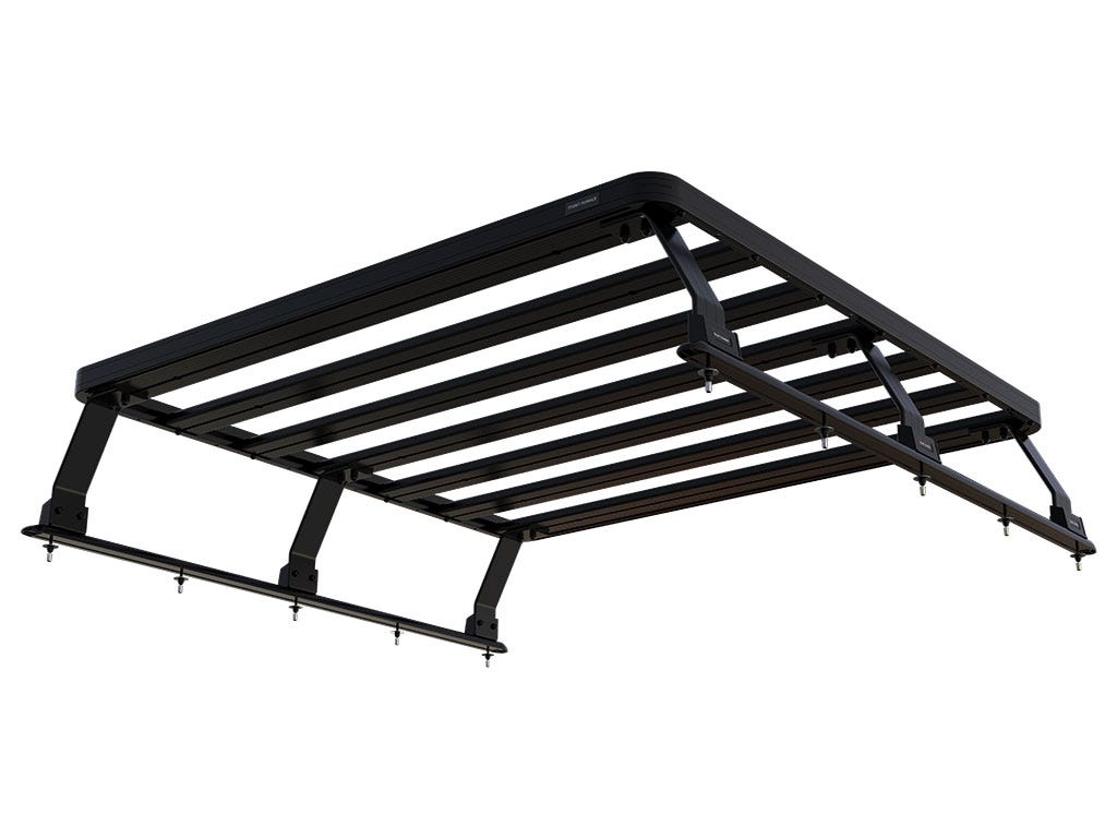 Pickup Truck Roll Top Slimline II Load Bed Rack Kit / 1475(W) x 1358(L) / Tall Front Runner