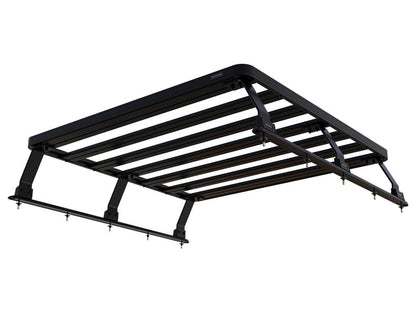 Pickup Truck Roll Top Slimline II Load Bed Rack Kit / 1475(W) x 1358(L) / Tall Front Runner