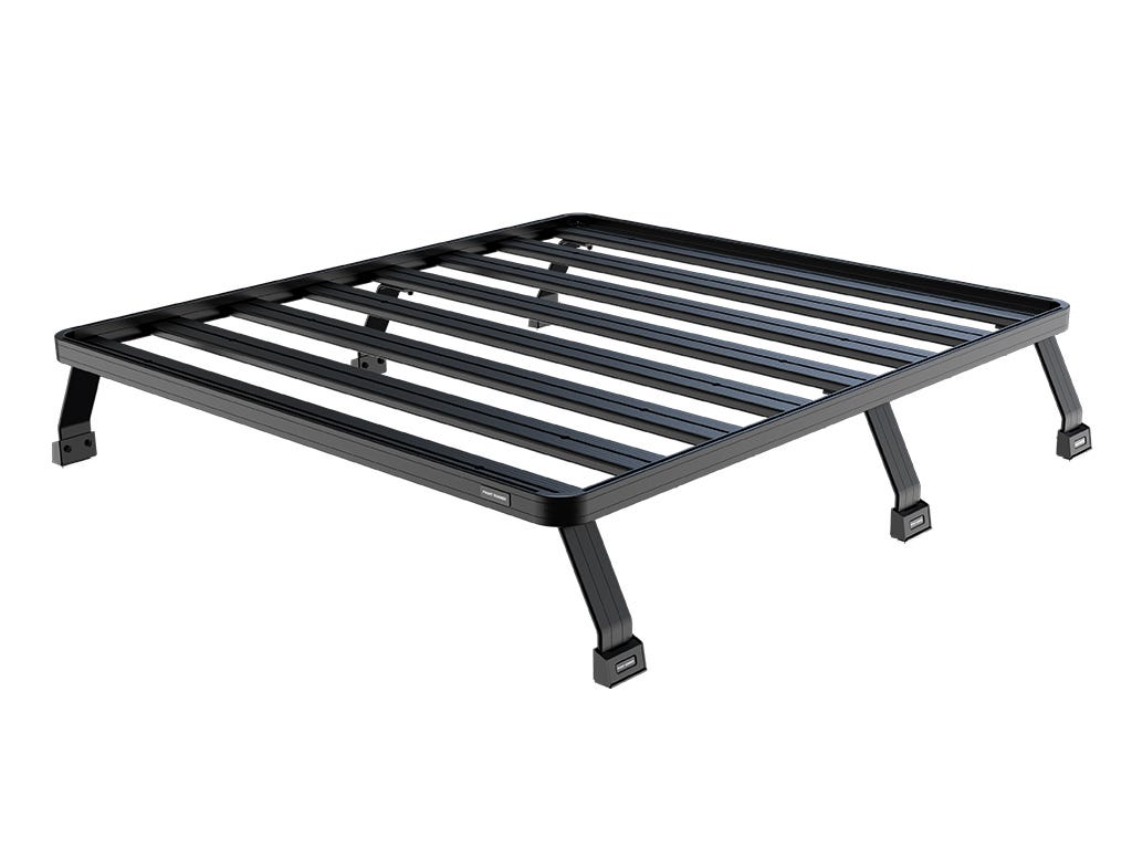 Pickup Truck Roll Top Slimline II Load Bed Rack Kit / 1425(W) x 1560(L) / Tall Front Runner