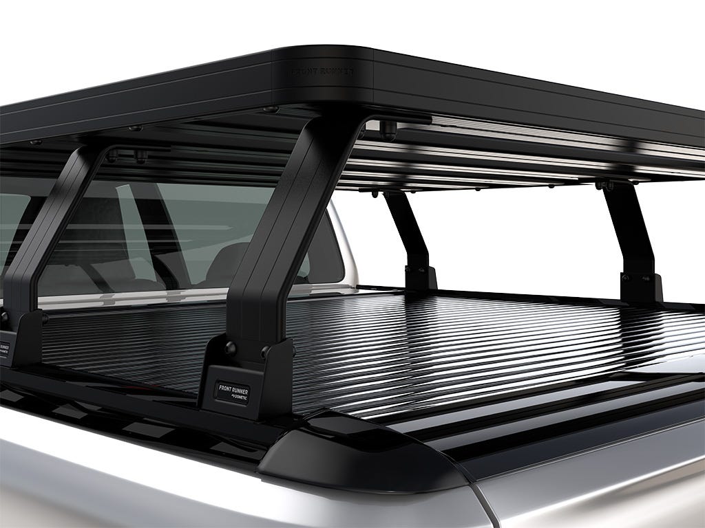 Pickup Truck Roll Top Slimline II Load Bed Rack Kit / 1425(W) x 1560(L) / Tall Front Runner