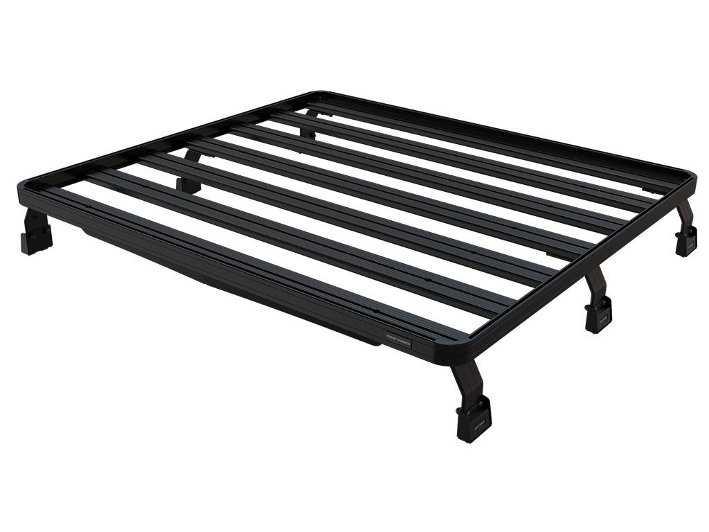 Pickup EGR RollTrac Slimline II Load Bed Rack Kit / 1425(W) x 1358(L) Front Runner
