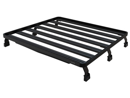 Pickup EGR RollTrac Slimline II Load Bed Rack Kit / 1425(W) x 1358(L) Front Runner