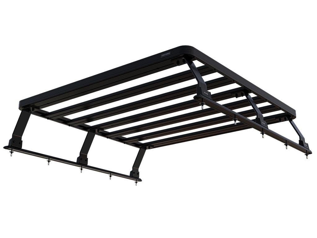 Pickup Truck Roll Top with No OEM Track Slimline II Load Bed Rack Kit / 1425(W) x 1358(L) / Tall