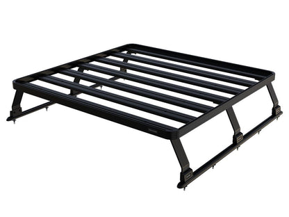 Pickup Truck Roll Top with No OEM Track Slimline II Load Bed Rack Kit / 1425(W) x 1358(L) / Tall