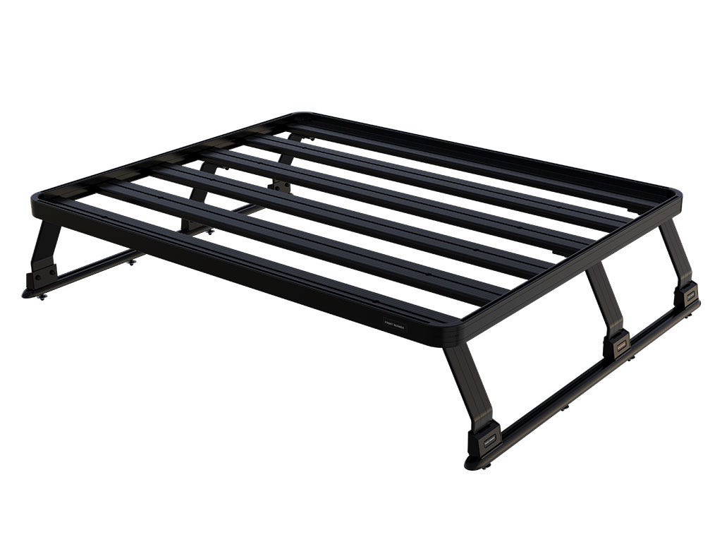 Pickup Truck Roll Top Slimline II Load Bed Rack Kit / 1425(W) x 1156(L) / Tall Front Runner