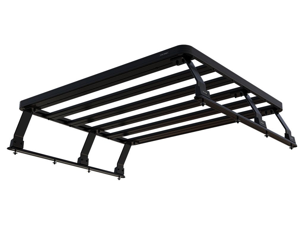 Pickup Truck Roll Top Slimline II Load Bed Rack Kit / 1425(W) x 1156(L) / Tall Front Runner