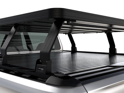 Pickup Truck Roll Top Slimline II Load Bed Rack Kit / 1425(W) x 1358(L) / Tall Front Runner