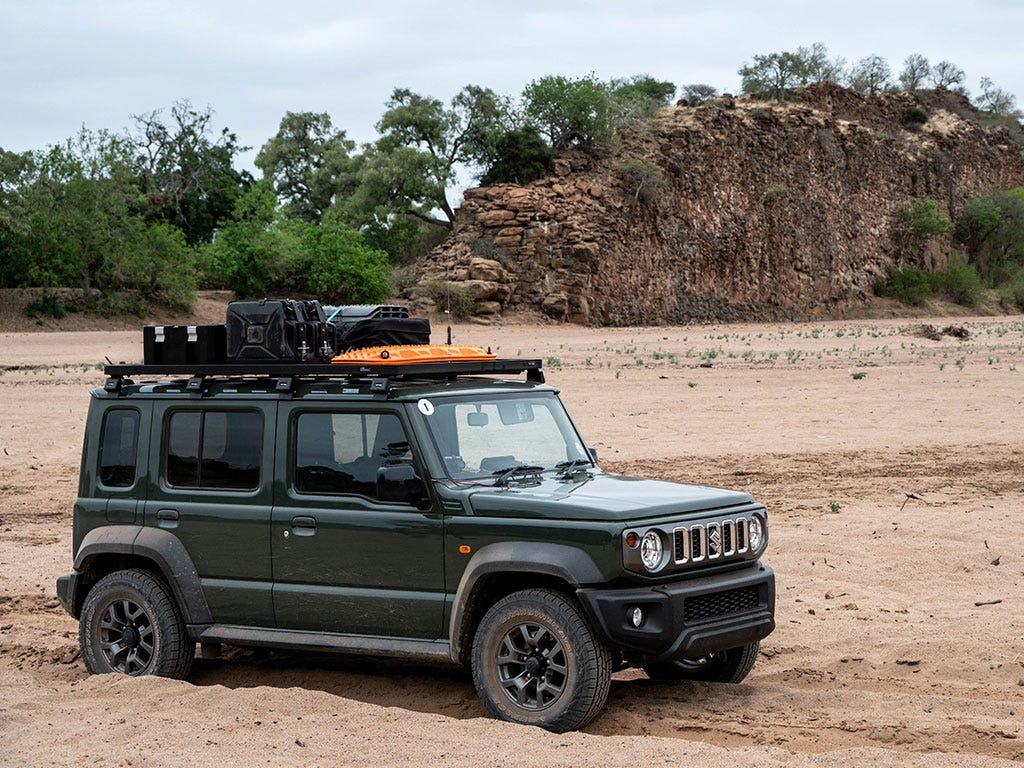 Suzuki Jimny 5 Door (2023-Current) Slimline II Roof Rack Front Runner