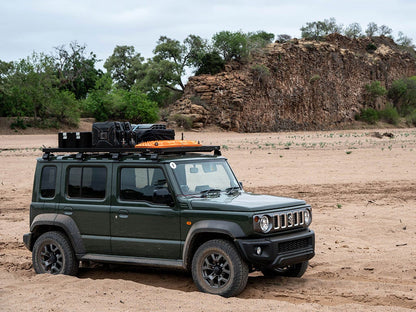 Suzuki Jimny 5 Door (2023-Current) Slimline II Roof Rack Front Runner
