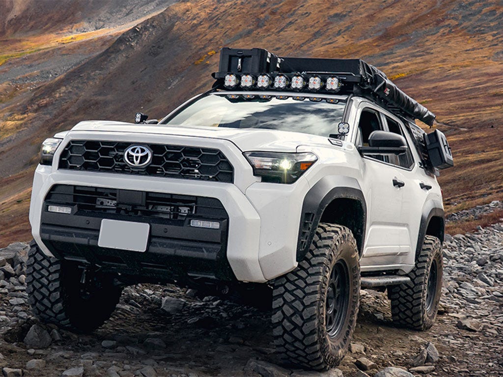Toyota 4Runner 6th Gen (2025-Current) 3/4 Slimline II Roof Rack Kit Front Runner