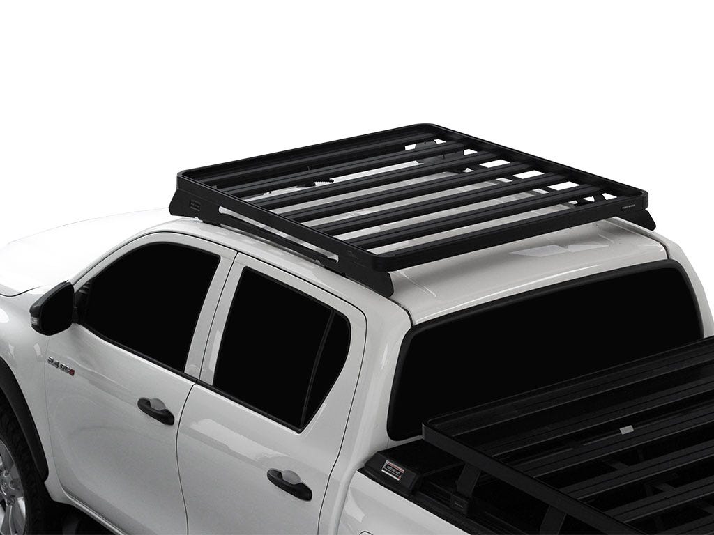 Toyota Hilux Revo DC (2016-Current) Slimline II Roof Rack Kit Front Runner