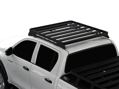 Toyota Hilux Revo DC (2016-Current) Slimline II Roof Rack Kit Front Runner