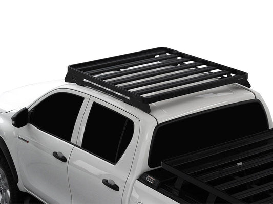 Toyota Hilux Revo DC (2016-Current) Slimline II Roof Rack Kit Front Runner