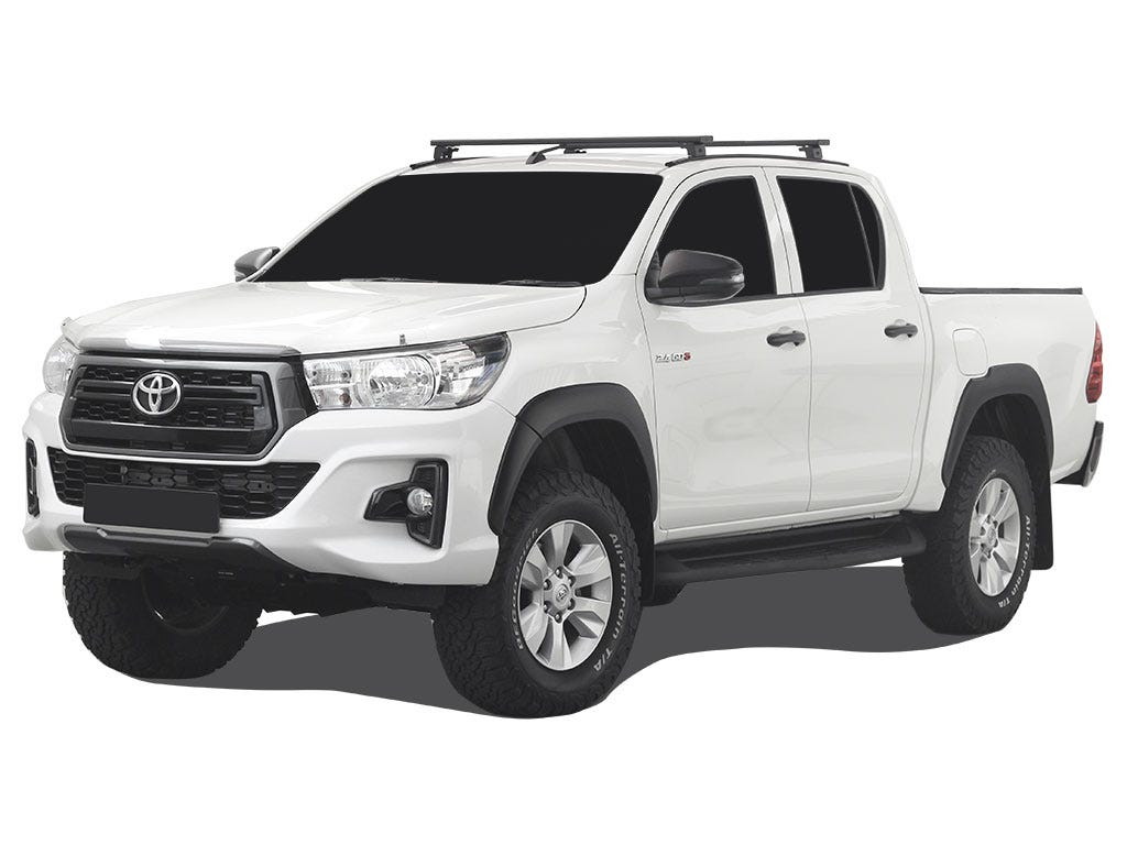 Toyota Hilux Revo DC (2016-Current) Load Bar Kit / Track AND Feet Front Runner