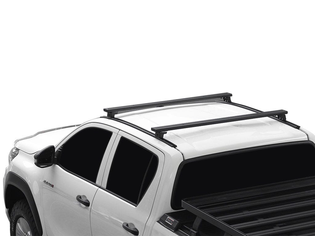 Toyota Hilux Revo DC (2016-Current) Load Bar Kit / Track AND Feet Front Runner