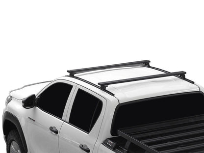Toyota Hilux Revo DC (2016-Current) Load Bar Kit / Track AND Feet Front Runner