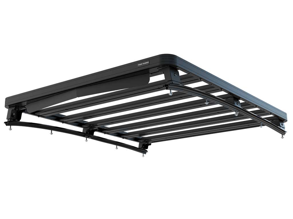 Toyota Hilux Revo DC (2016-Current) Track AND Feet Slimline II Roof Rack Kit Front Runner