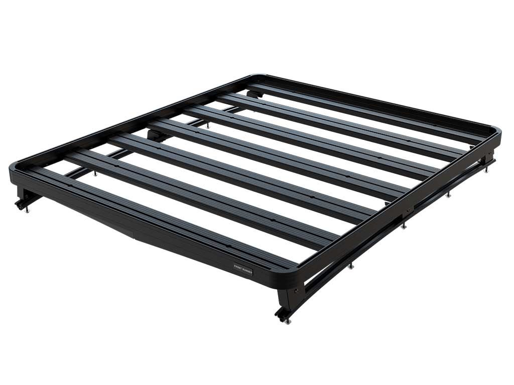 Toyota Hilux Revo DC (2016-Current) Track AND Feet Slimline II Roof Rack Kit Front Runner