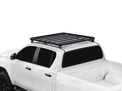 Toyota Hilux Revo DC (2016-Current) Track AND Feet Slimline II Roof Rack Kit Front Runner