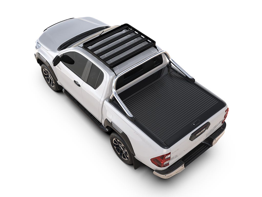 Toyota Hilux Revo Extended Cab (2016-Current) Slimline II Roof Rack Kit / Low Profile Front Runner