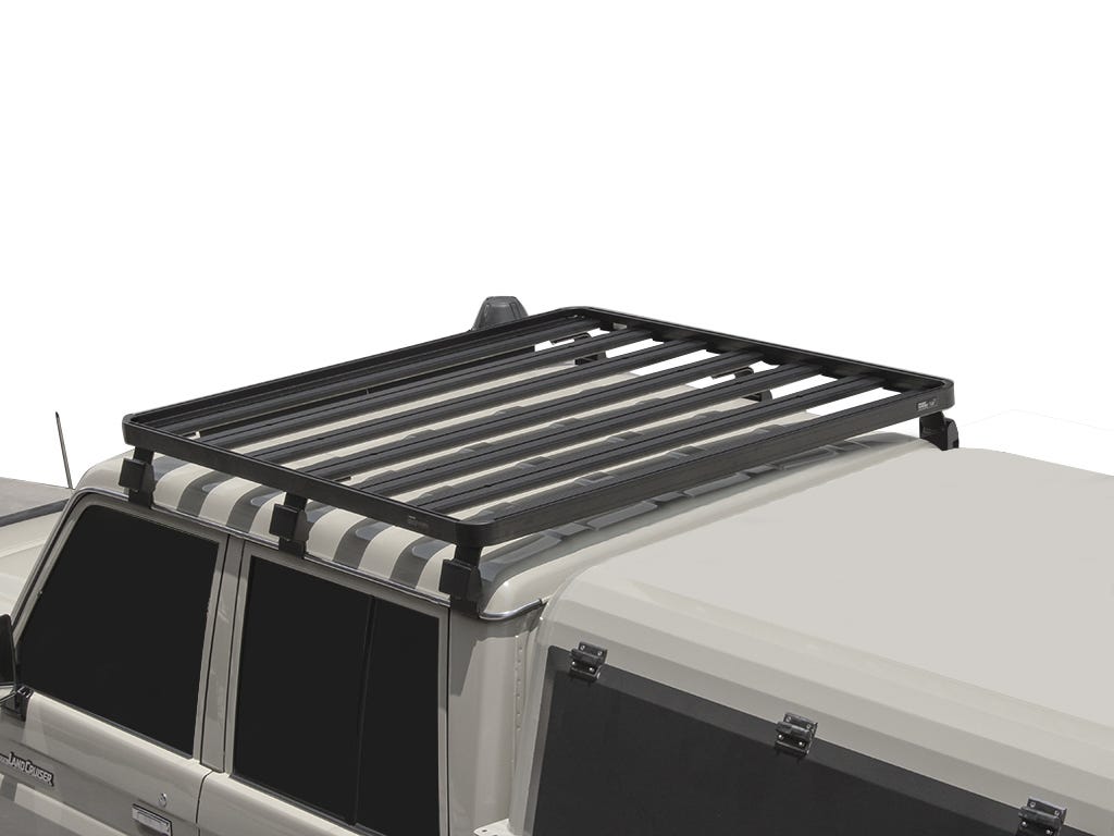 Toyota Land Cruiser 79 DC Pickup Truck Slimline II Roof Rack Kit