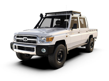 Toyota Land Cruiser 79 DC Pickup Truck Slimline II 3/4 Roof Rack Kit Front Runner