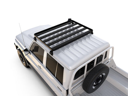 Toyota Land Cruiser 79 DC Pickup Truck Slimline II 3/4 Roof Rack Kit Front Runner