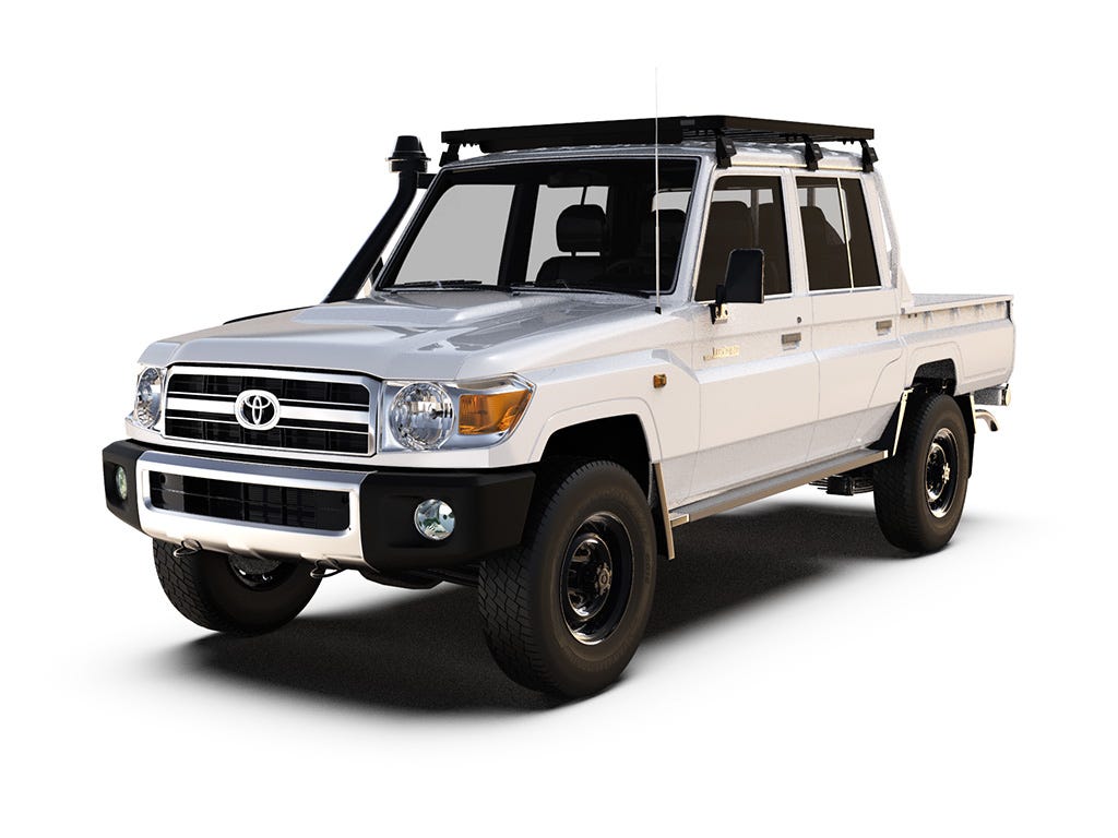Toyota Land Cruiser 79 DC Pickup Truck Slimline II Roof Rack Kit Front Runner