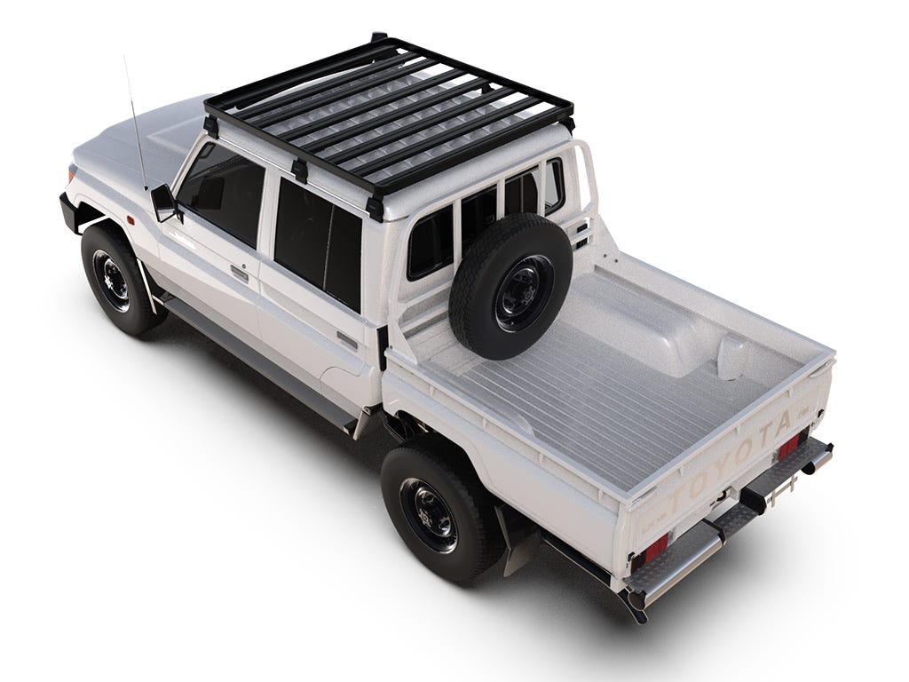 Toyota Land Cruiser 79 DC Pickup Truck Slimline II Roof Rack Kit Front Runner