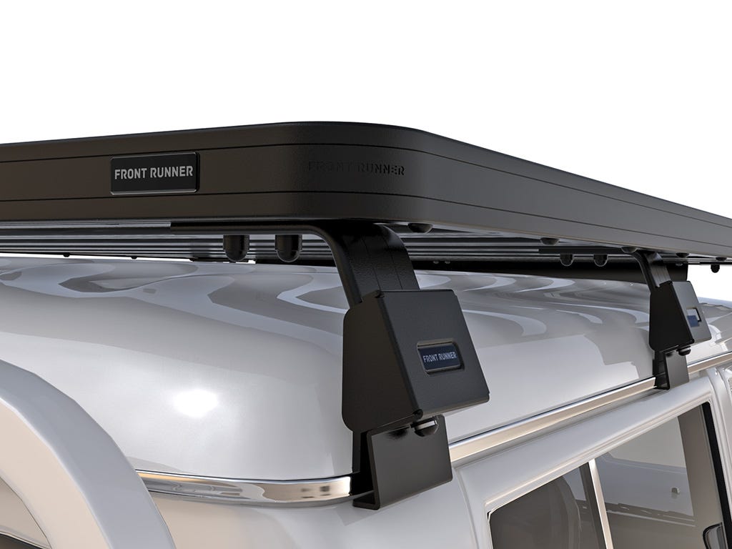 Toyota Land Cruiser 79 DC Pickup Truck Slimline II Roof Rack Kit Front Runner