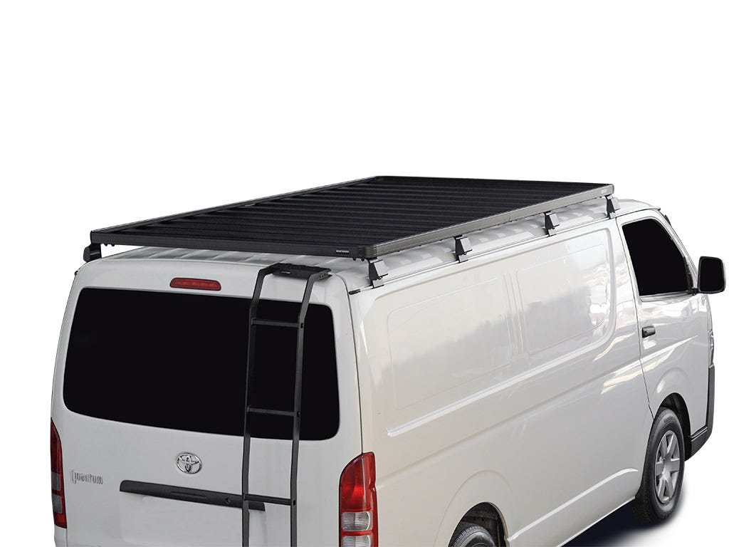 Toyota Quantum/HiAce Low Roof (2004-2018) Slimline II Roof Rack Kit
