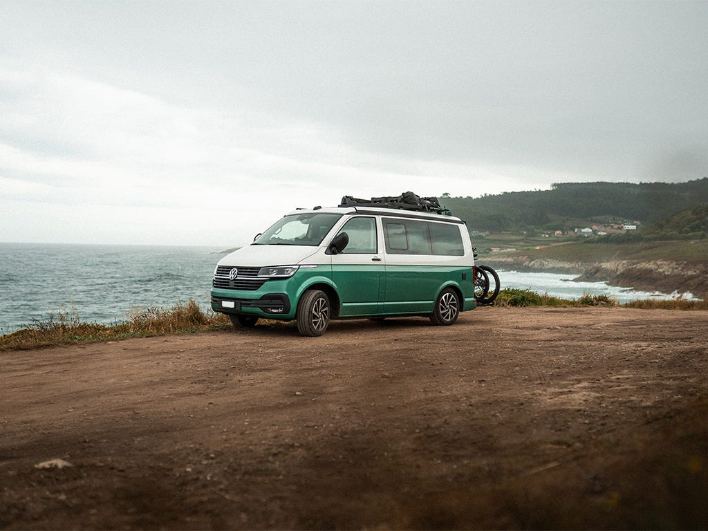 Volkswagen California T6.1 Slimline II Roof Rack Kit Front Runner