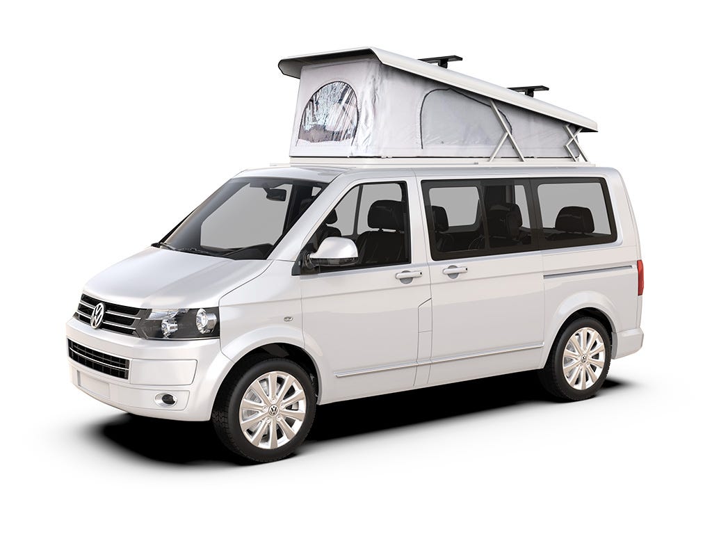 Volkswagen T5/T6 (2003-Current) w/SCA Pop Top Roof Load Bar Kit Front Runner