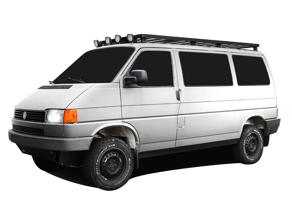 Volkswagen T4 Transporter (1990-2003) Slimline II Roof Rack Kit Front Runner