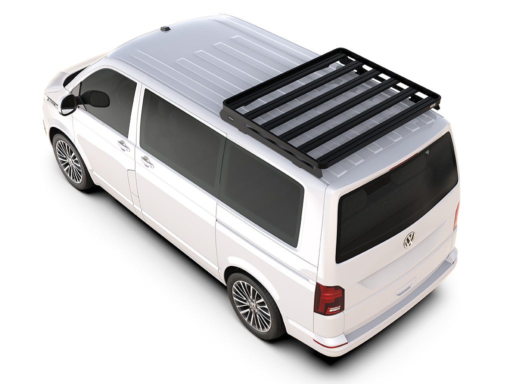 Volkswagen T6/T6.1 Caravelle Transporter SWB (2015-Current) Slimline II 1/2 Roof Rack Kit Front Runner