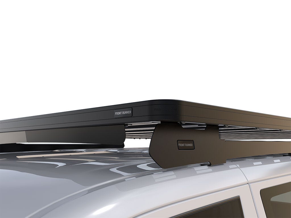 Volkswagen T6/T6.1 Caravelle Transporter SWB (2015-Current) Slimline II Roof Rack Kit Front Runner