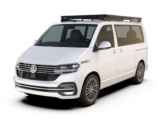 Volkswagen T6/T6.1 Caravelle Transporter SWB (2015-Current) Slimline II Roof Rack Kit Front Runner