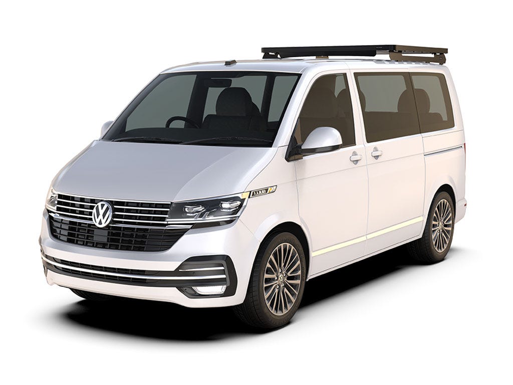 Volkswagen T6/T6.1 Caravelle/Transporter LWB (2015-Current) Slimline II 1/2 Roof Rack Kit Front Runner