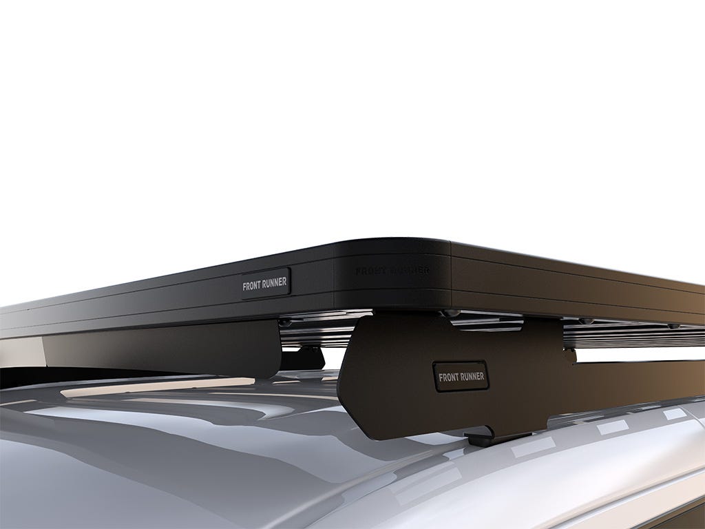 Volkswagen T6/T6.1 Caravelle Transporter LWB (2015-Current) Slimline II Roof Rack Kit Front Runner