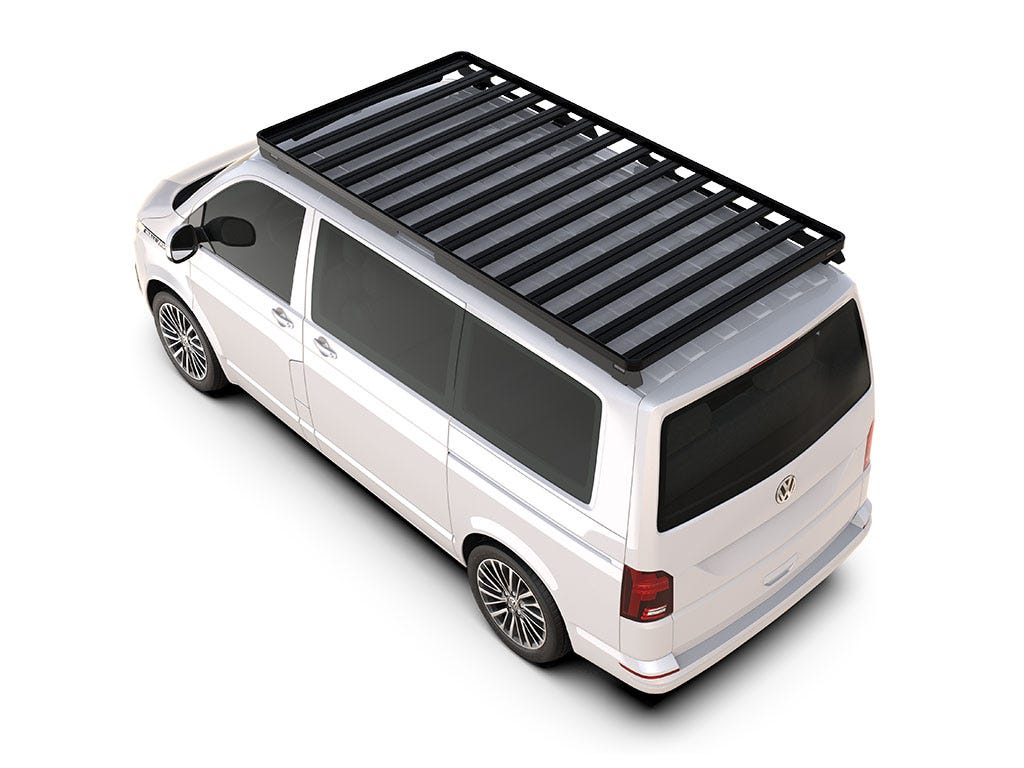 Volkswagen T6/T6.1 Caravelle Transporter LWB (2015-Current) Slimline II Roof Rack Kit Front Runner