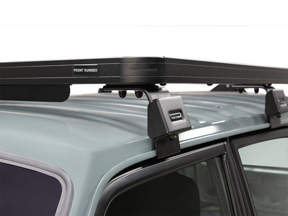 Volvo 200 Series 4 Door Wagon (1974-1993) Slimline II Roof Rack Kit Front Runner