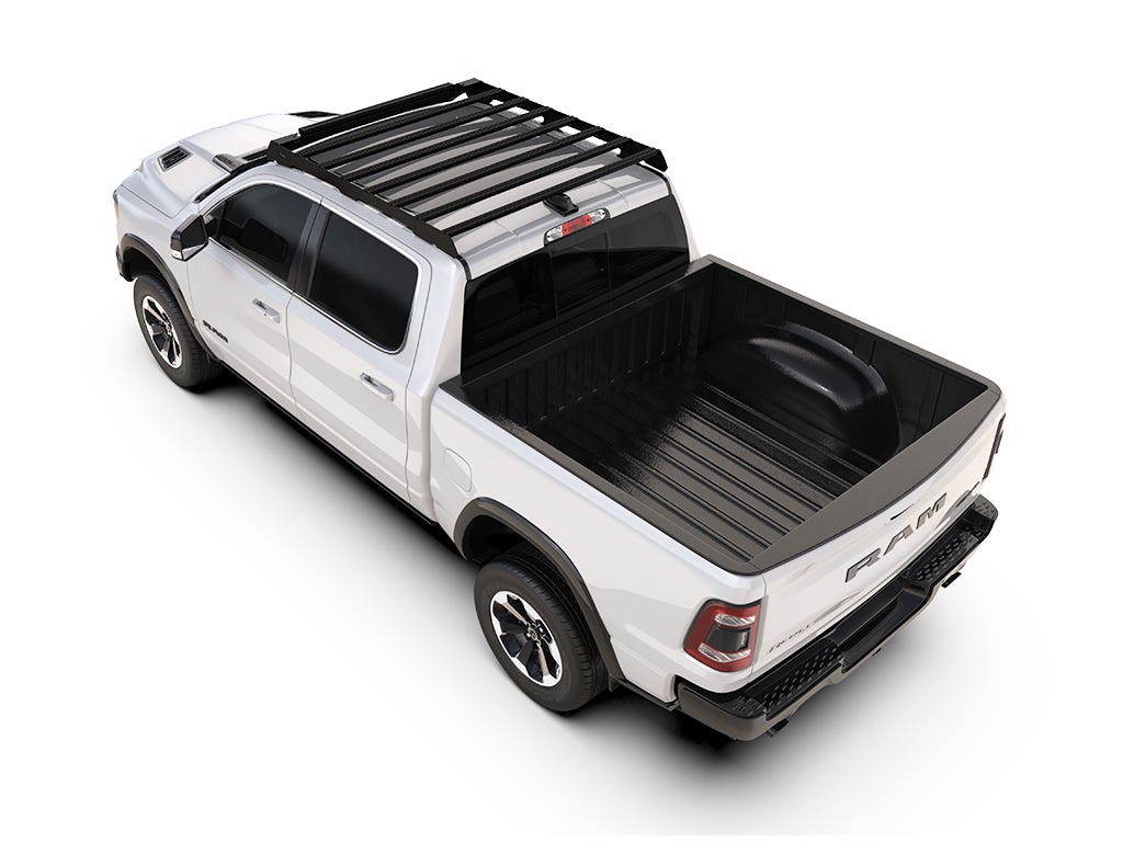 RAM 1500 5th Gen Crew Cab (2019-Current) Slimsport Roof Rack Kit / Light Bar Ready Front Runner