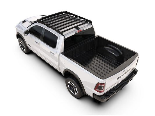 RAM 1500 5th Gen Crew Cab (2019-Current) Slimsport Roof Rack Kit / Light Bar Ready Front Runner