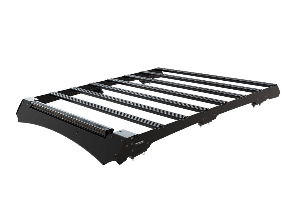 RAM 1500 5th Gen Crew Cab (2019-Current) Slimsport Roof Rack Kit / Light Bar Ready Front Runner