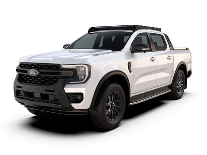 Ford Ranger T6.2 Wildtrak Raptor Double Cab (2022-Current) Slimsport Roof Rack Kit / Light Bar Ready Front Runner